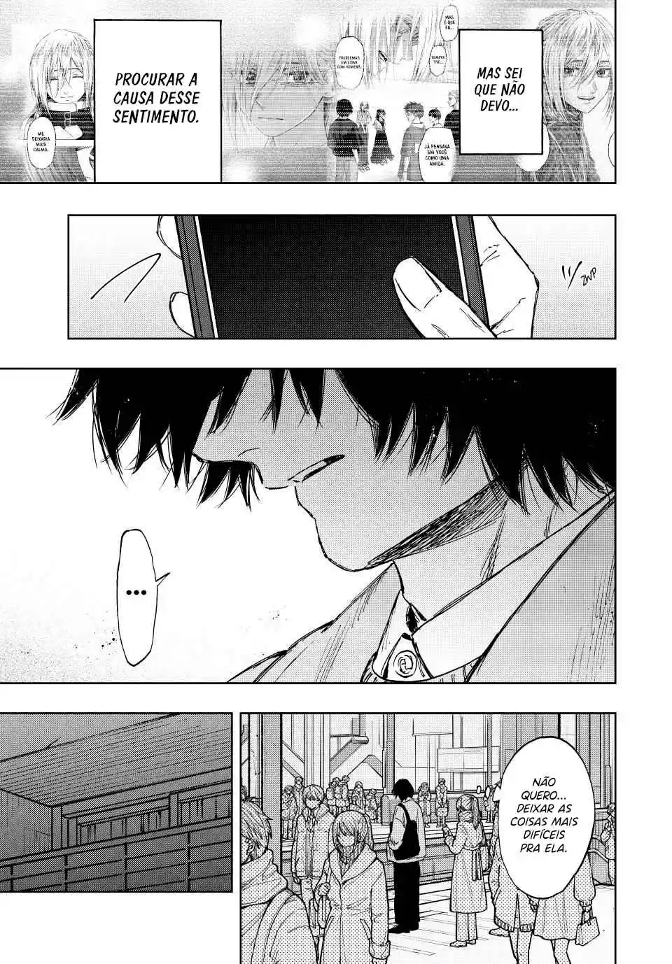 Read The Fragrant Flower Blooms with Dignity Português Manga Online