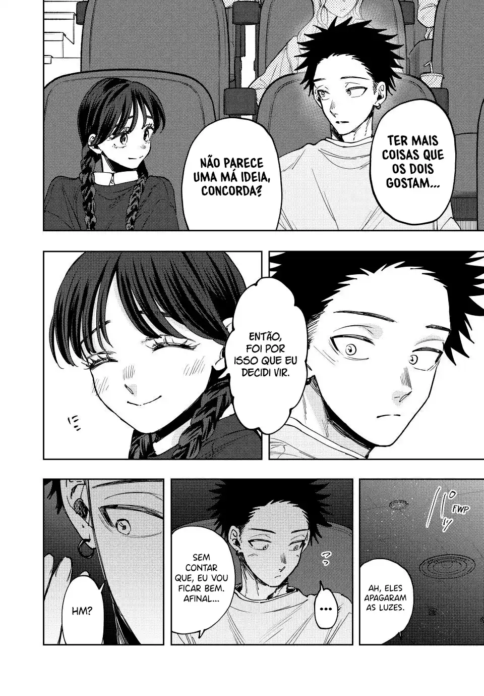 Read The Fragrant Flower Blooms with Dignity Português Manga Online