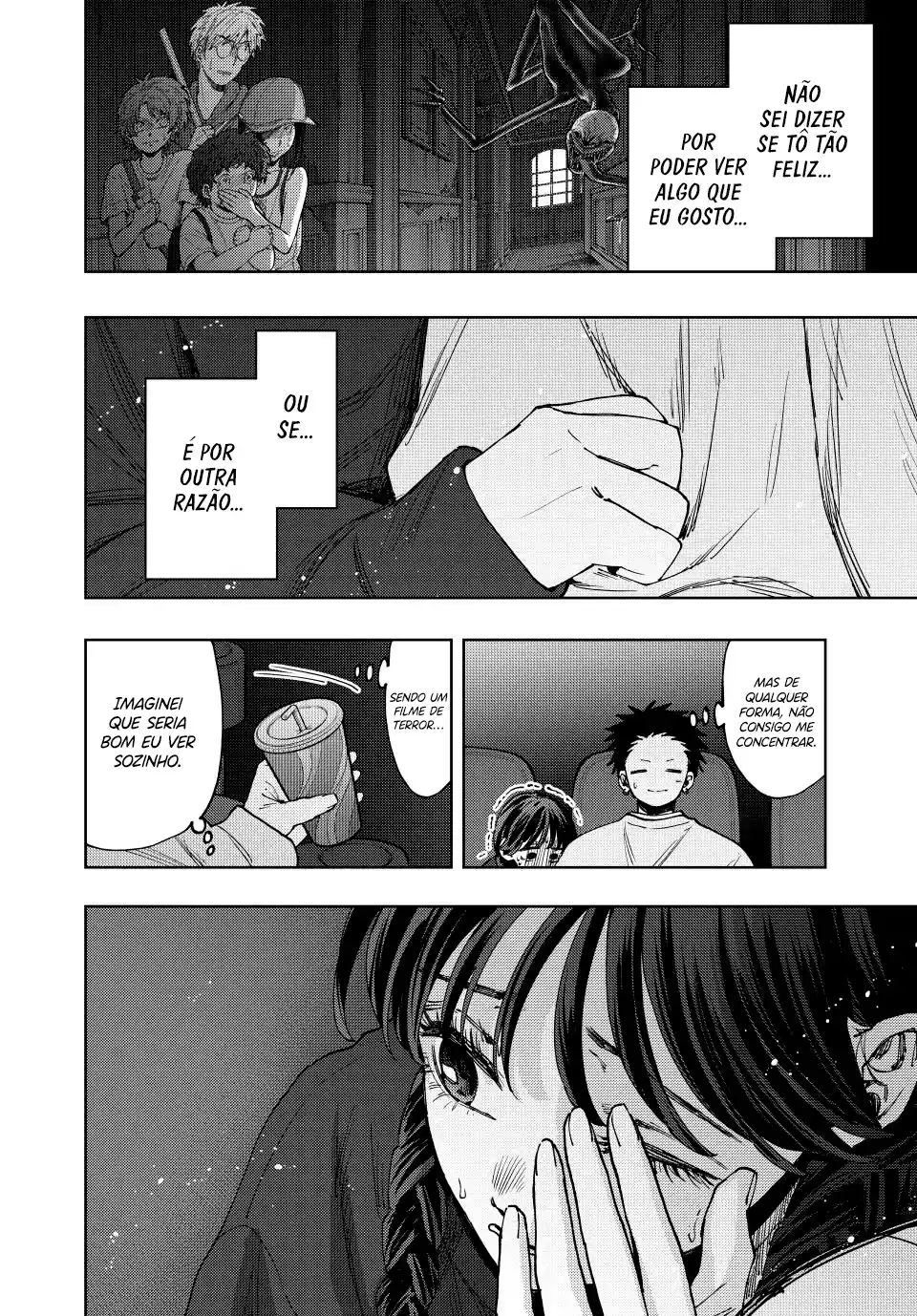 Read The Fragrant Flower Blooms with Dignity Português Manga Online