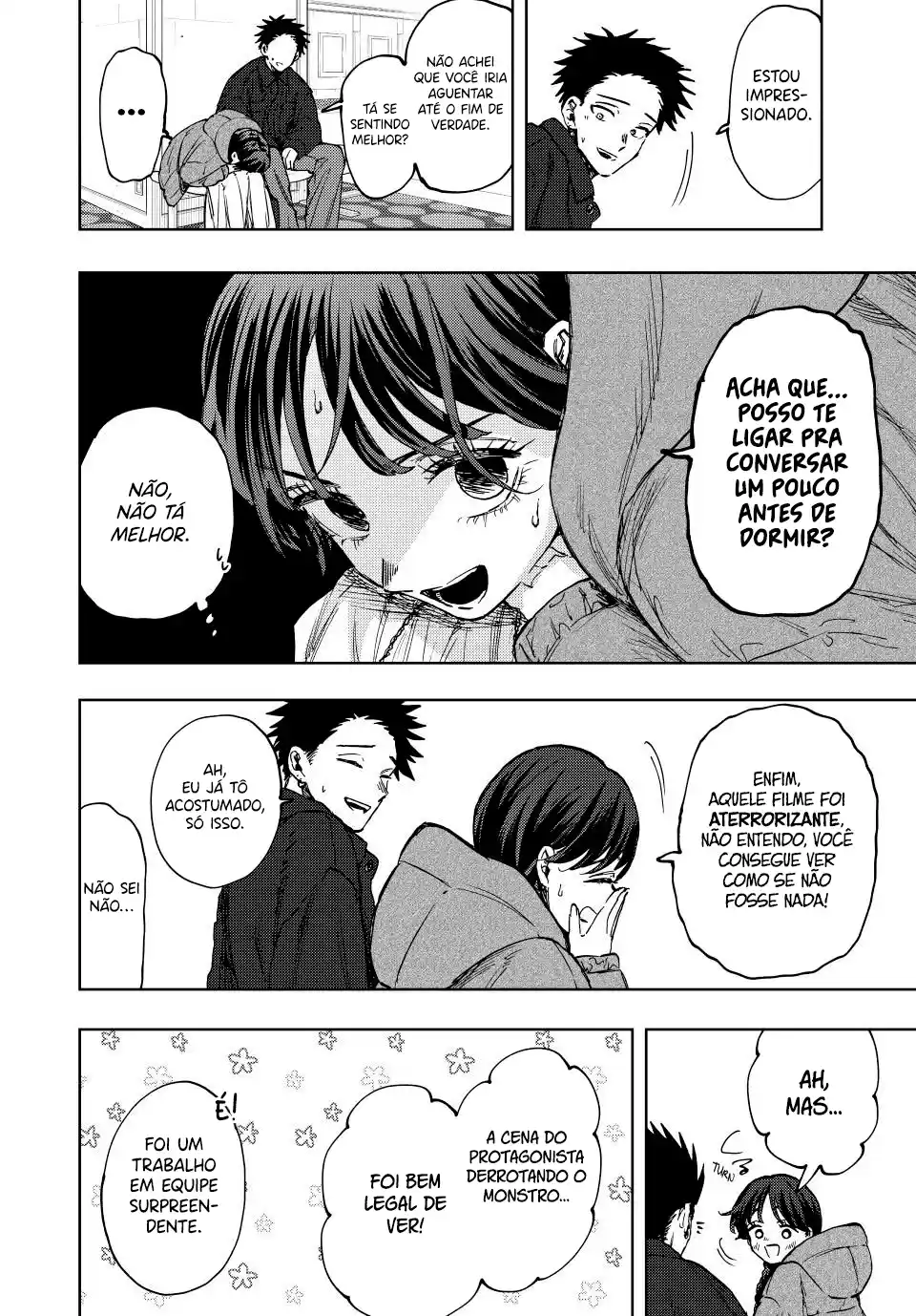 Read The Fragrant Flower Blooms with Dignity Português Manga Online