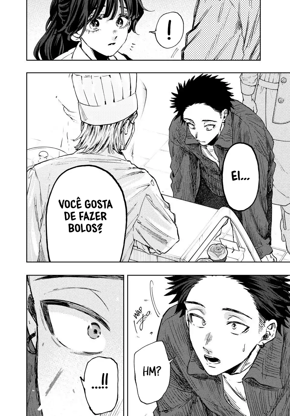 Read The Fragrant Flower Blooms with Dignity Português Manga Online