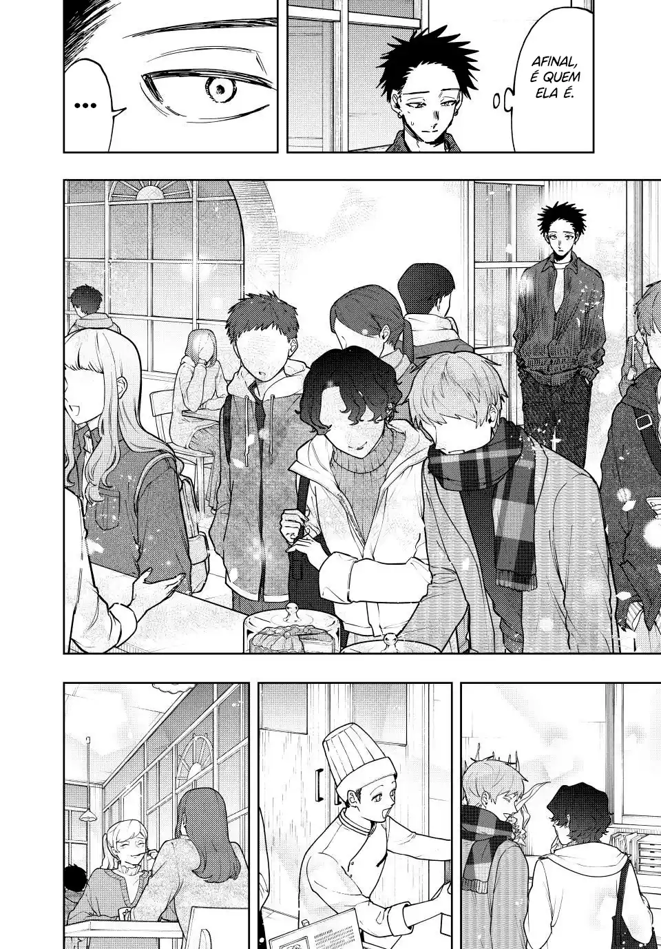 Read The Fragrant Flower Blooms with Dignity Português Manga Online
