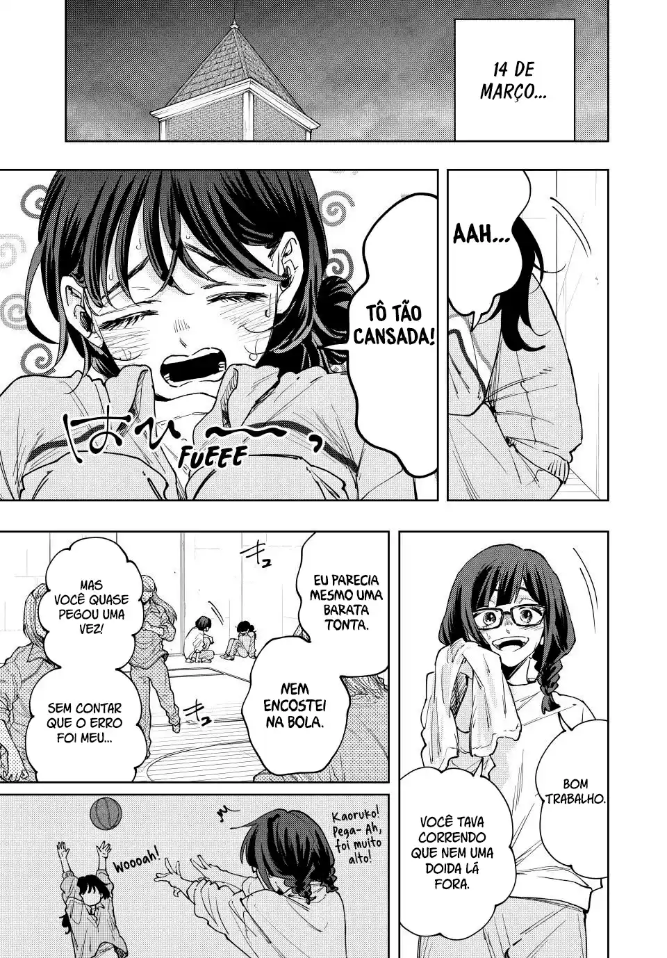 Read The Fragrant Flower Blooms with Dignity Português Manga Online