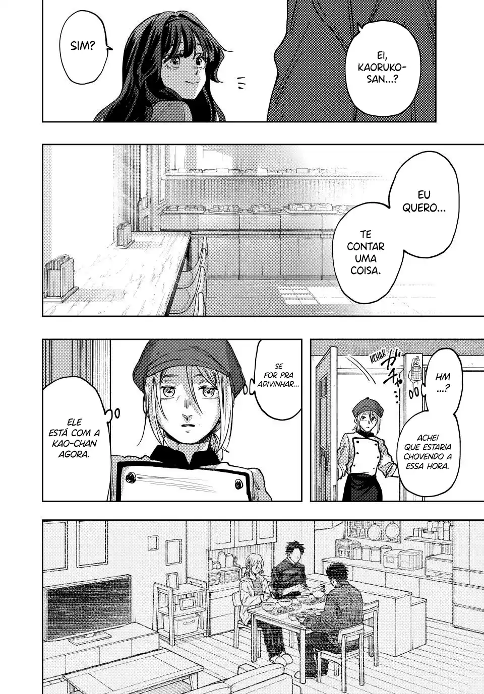 Read The Fragrant Flower Blooms with Dignity Português Manga Online