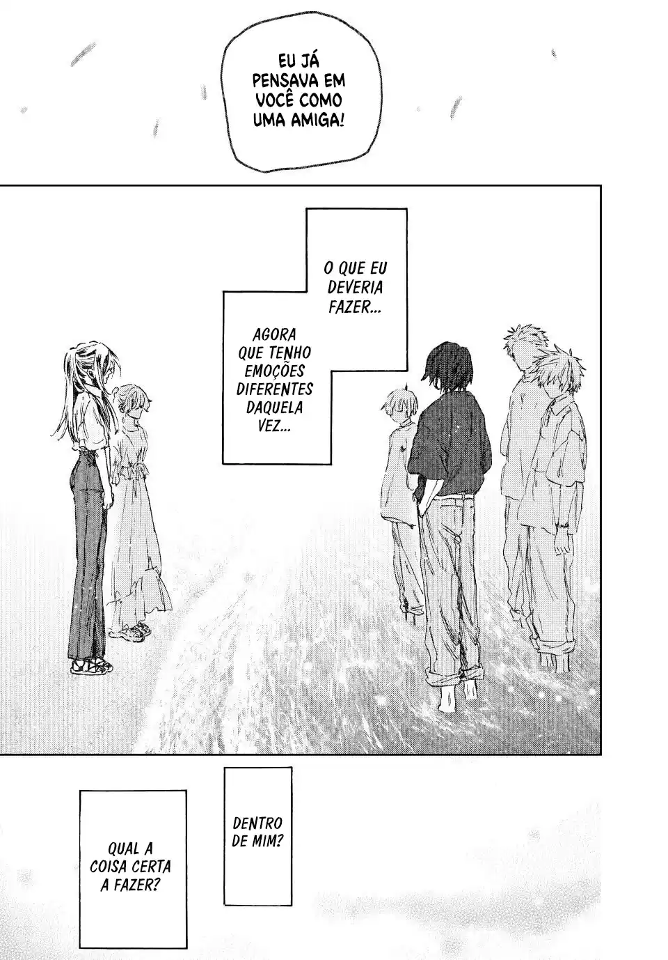 Read The Fragrant Flower Blooms with Dignity Português Manga Online