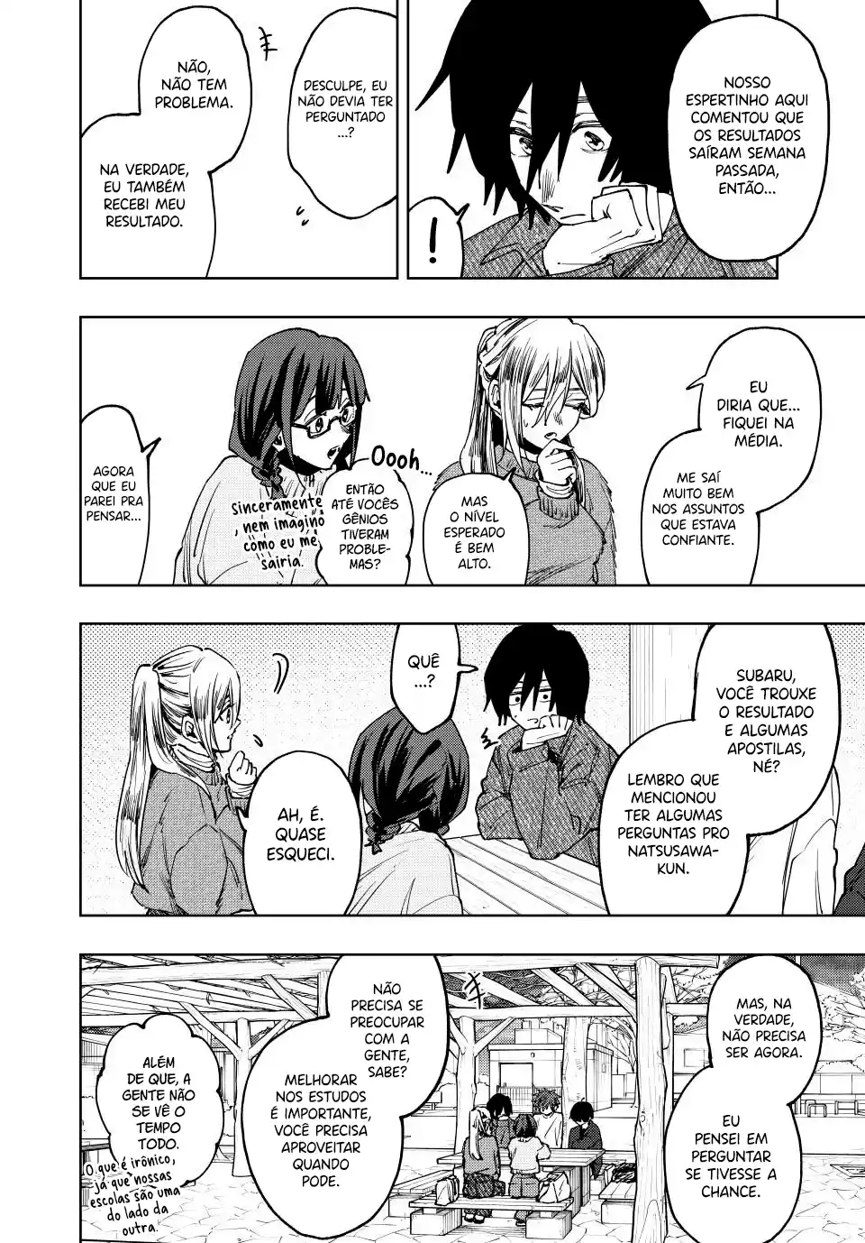 Read The Fragrant Flower Blooms with Dignity Português Manga Online