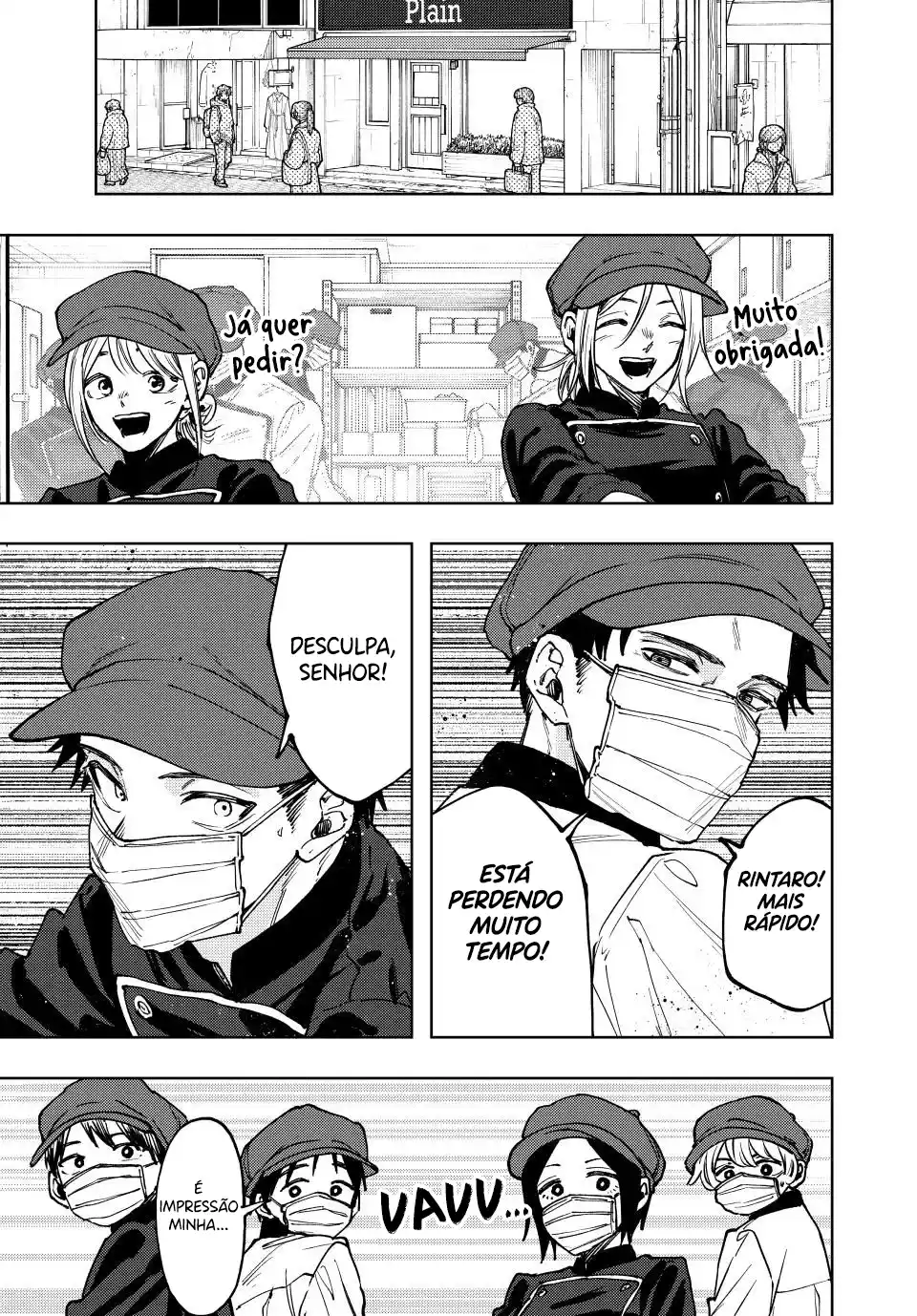 Read The Fragrant Flower Blooms with Dignity Português Manga Online