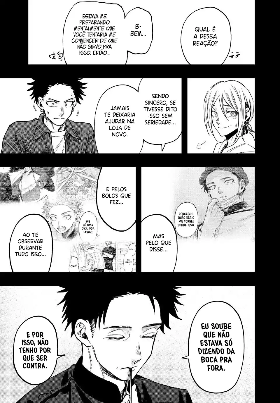 Read The Fragrant Flower Blooms with Dignity Português Manga Online