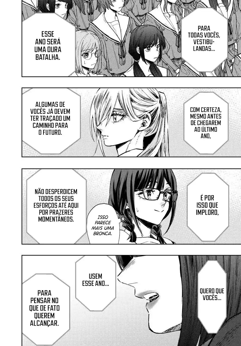 Read The Fragrant Flower Blooms with Dignity Português Manga Online