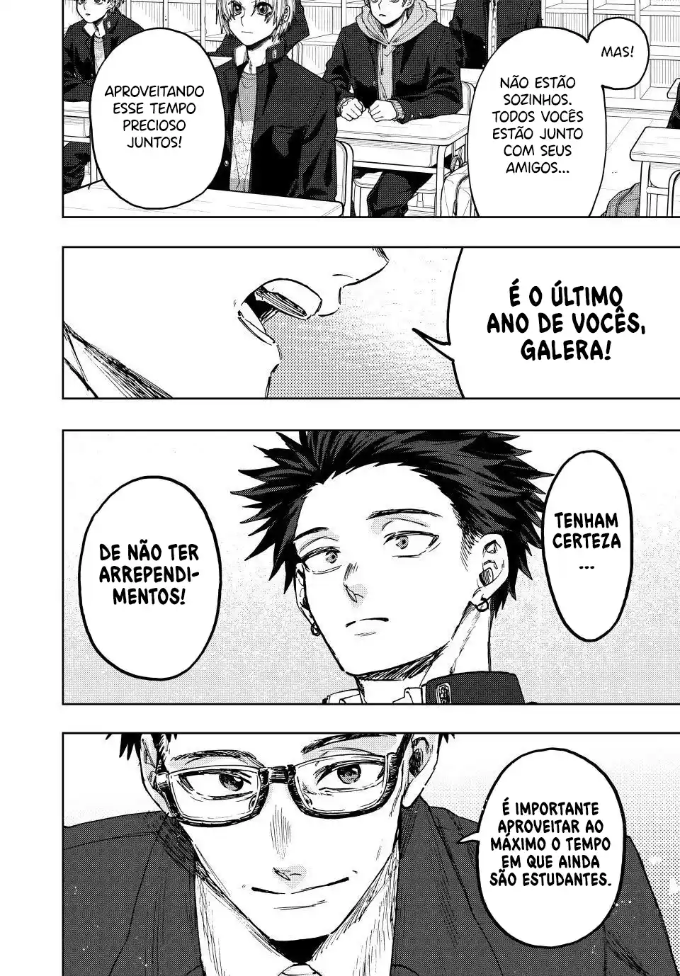 Read The Fragrant Flower Blooms with Dignity Português Manga Online