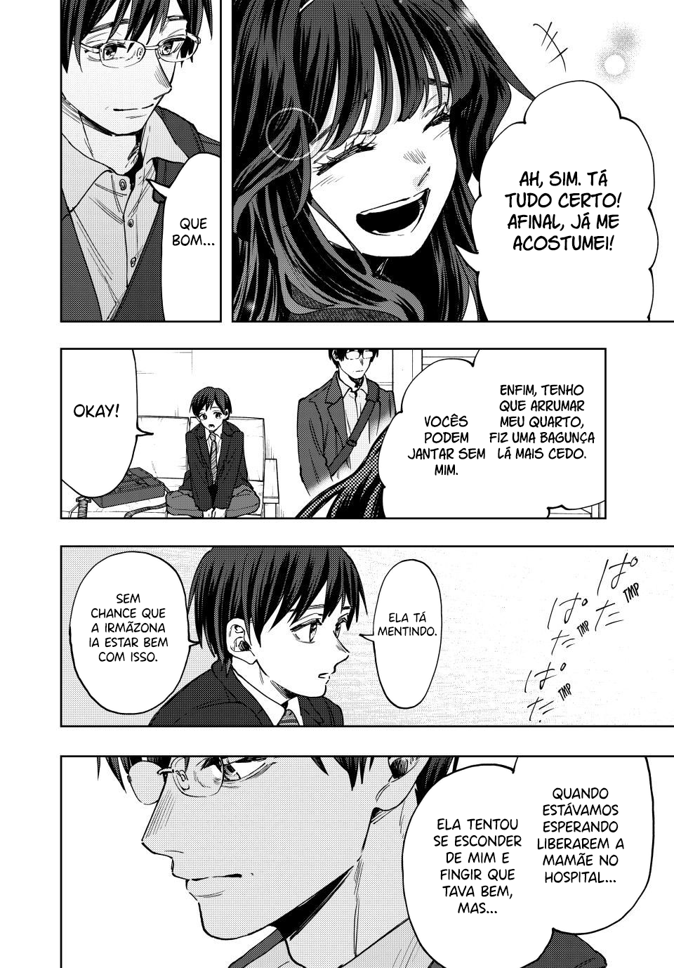 Read The Fragrant Flower Blooms with Dignity Português Manga Online