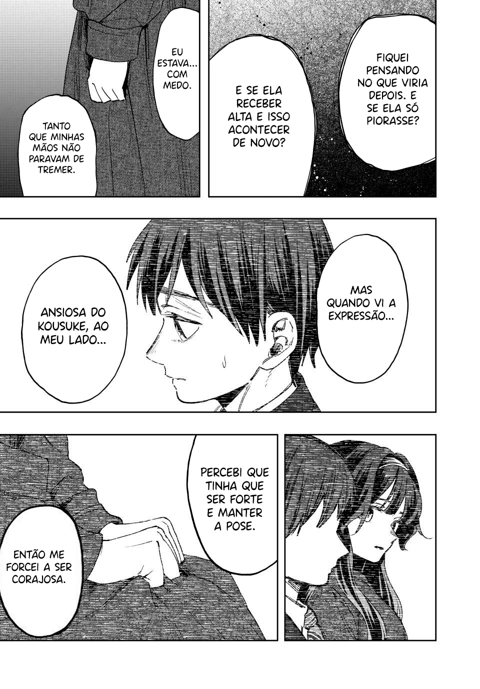 Read The Fragrant Flower Blooms with Dignity Português Manga Online