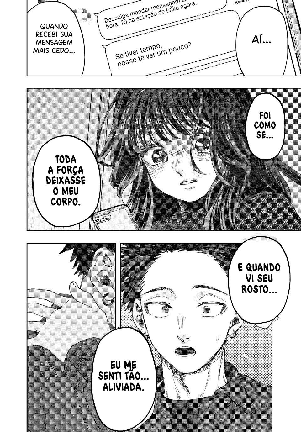 Read The Fragrant Flower Blooms with Dignity Português Manga Online