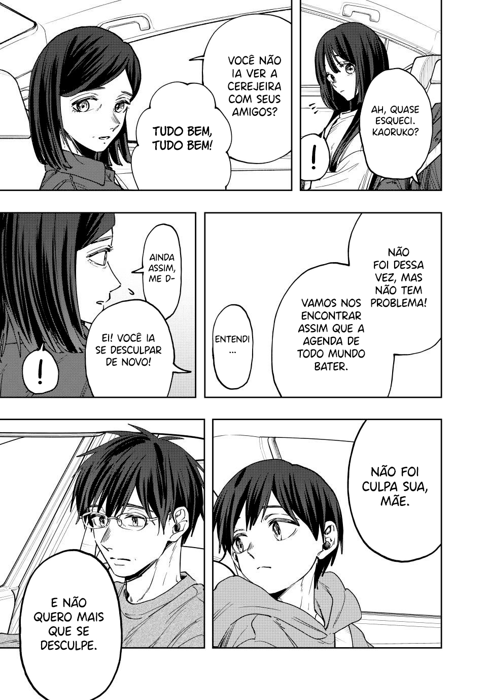 Read The Fragrant Flower Blooms with Dignity Português Manga Online