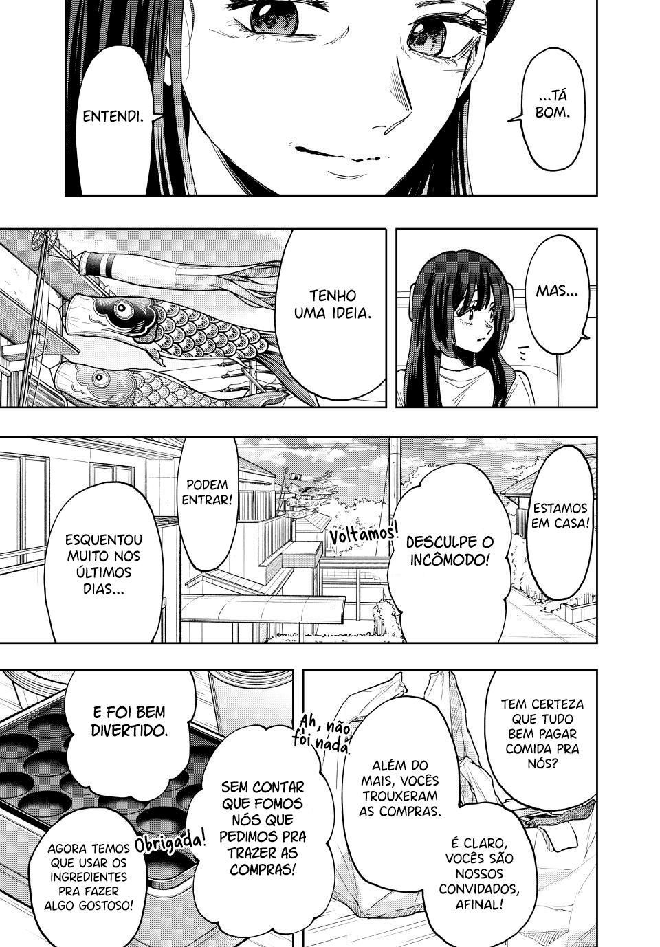 Read The Fragrant Flower Blooms with Dignity Português Manga Online