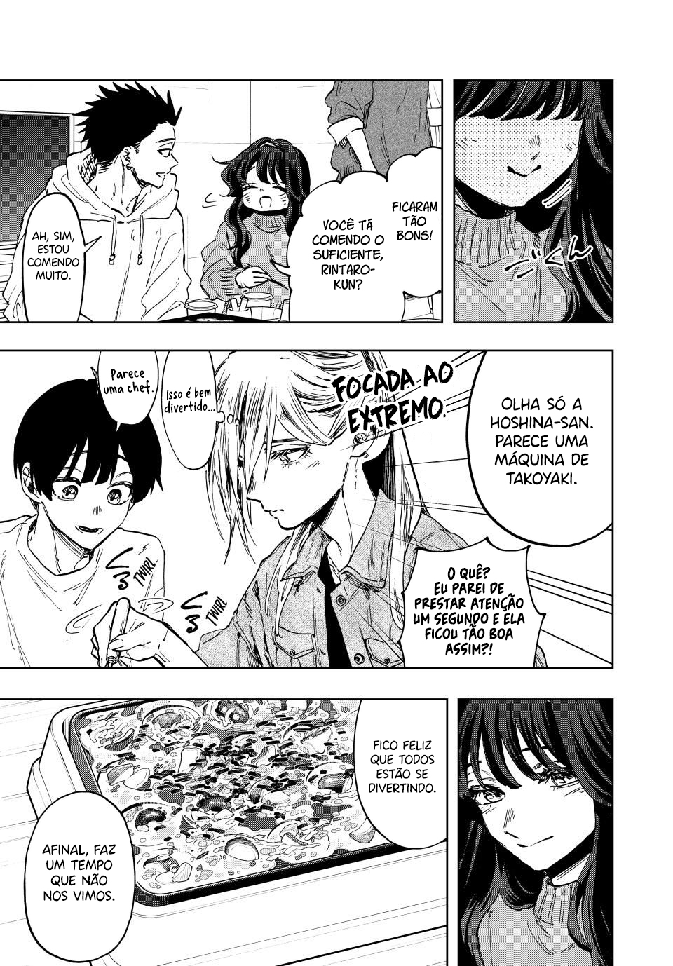 Read The Fragrant Flower Blooms with Dignity Português Manga Online