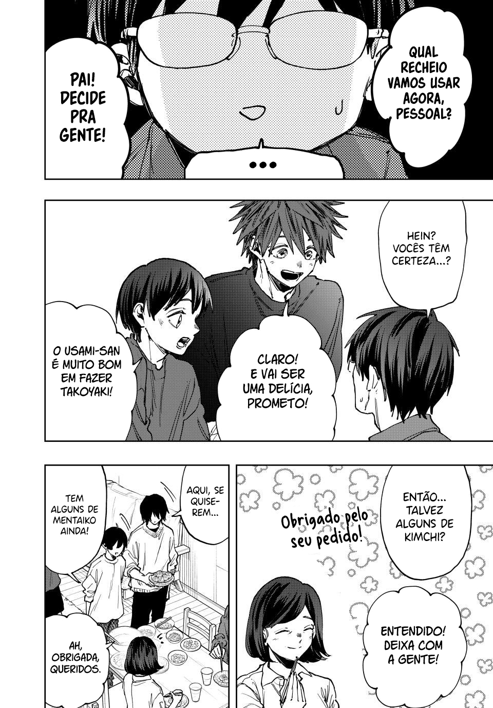 Read The Fragrant Flower Blooms with Dignity Português Manga Online