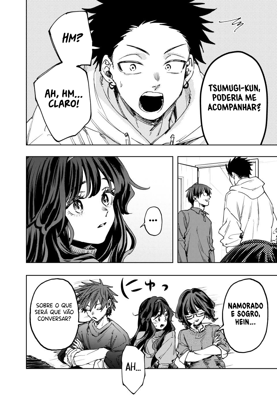 Read The Fragrant Flower Blooms with Dignity Português Manga Online