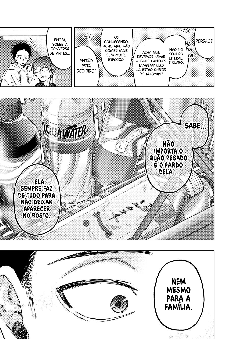 Read The Fragrant Flower Blooms with Dignity Português Manga Online