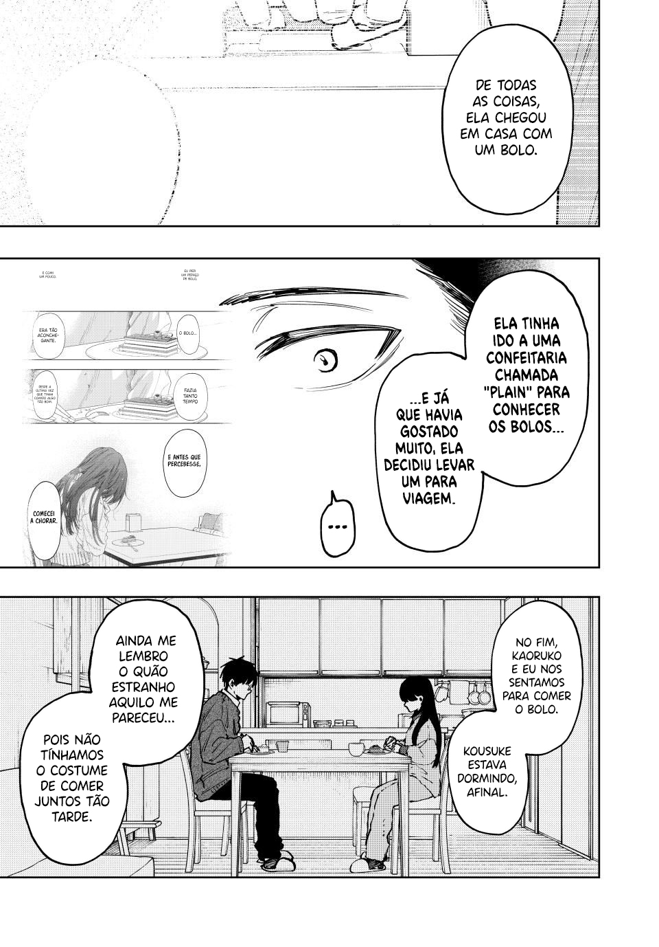 Read The Fragrant Flower Blooms with Dignity Português Manga Online