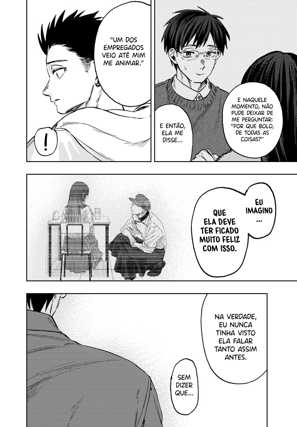 Read The Fragrant Flower Blooms with Dignity Português Manga Online