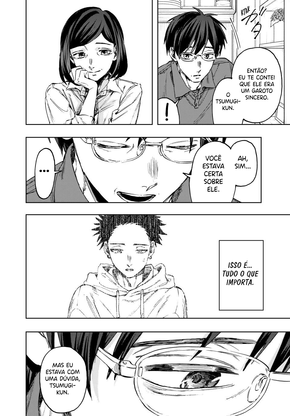 Read The Fragrant Flower Blooms with Dignity Português Manga Online