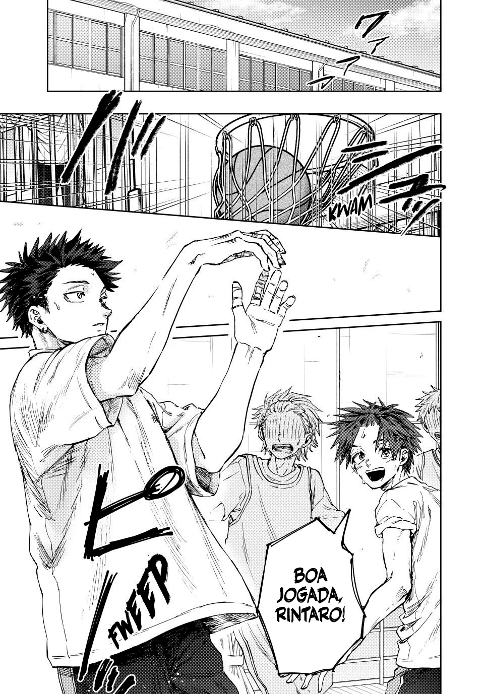 Read The Fragrant Flower Blooms with Dignity Português Manga Online