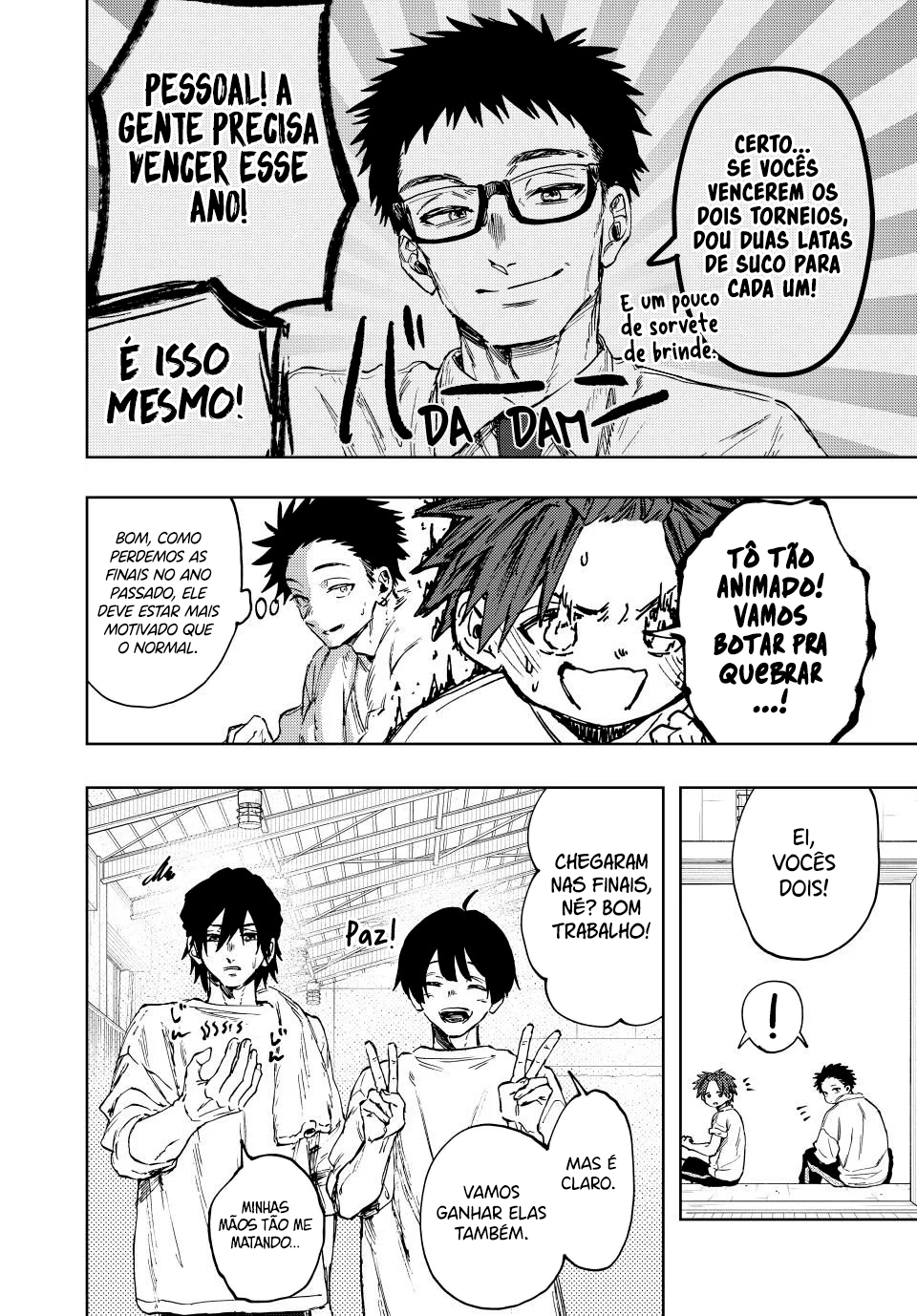 Read The Fragrant Flower Blooms with Dignity Português Manga Online