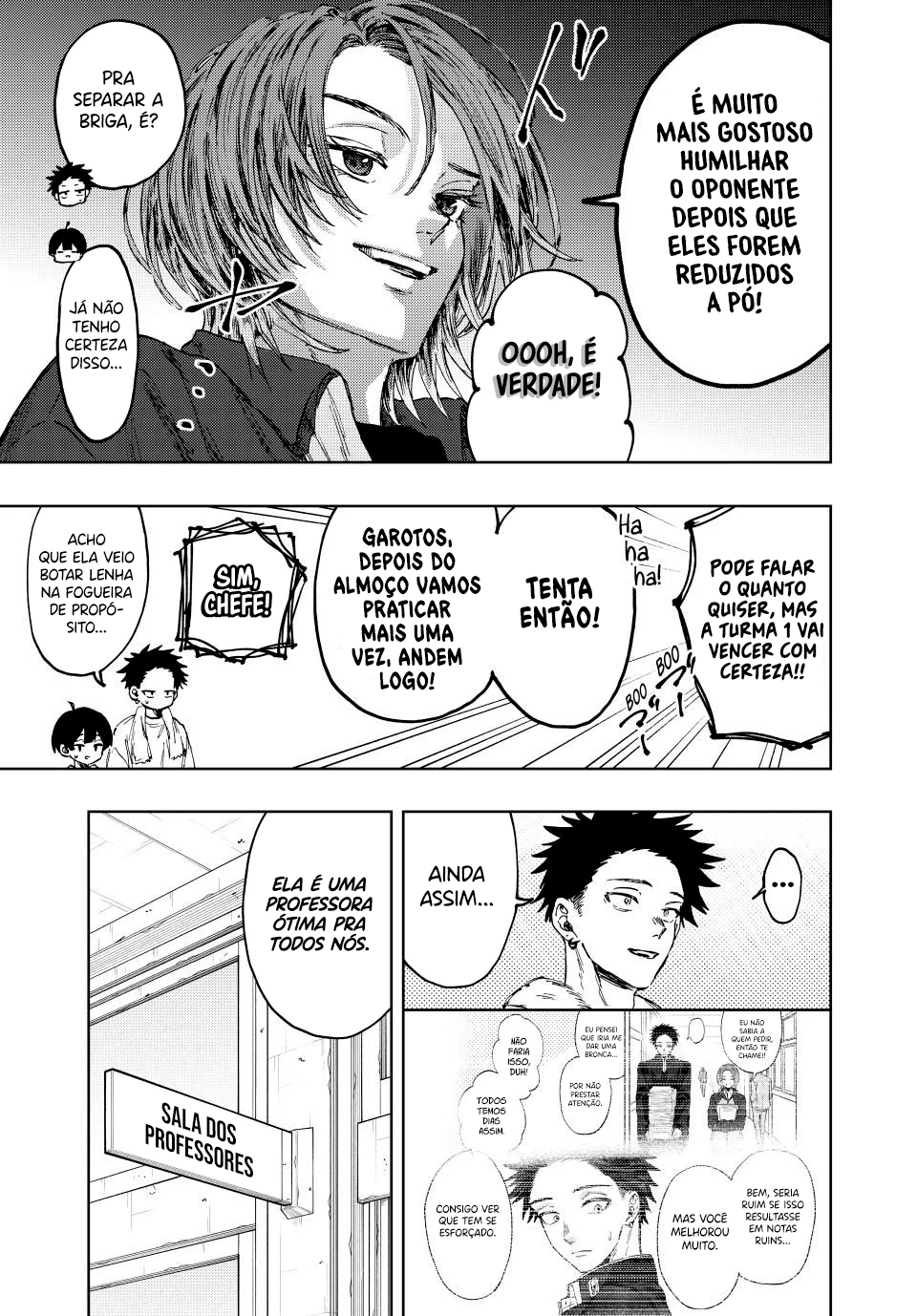 Read The Fragrant Flower Blooms with Dignity Português Manga Online