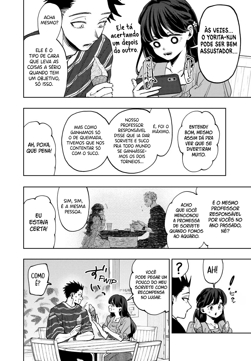 Read The Fragrant Flower Blooms with Dignity Português Manga Online