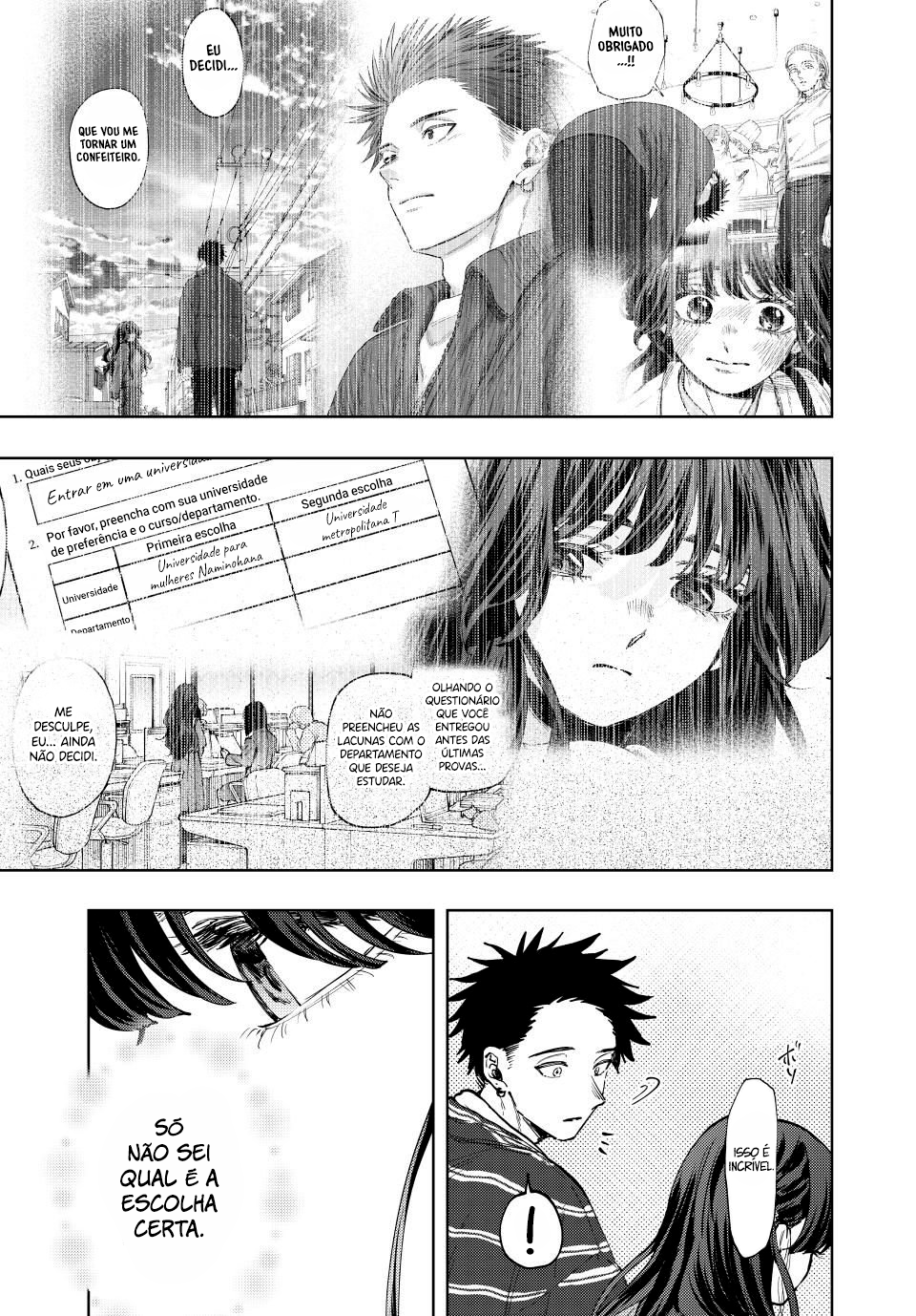 Read The Fragrant Flower Blooms with Dignity Português Manga Online