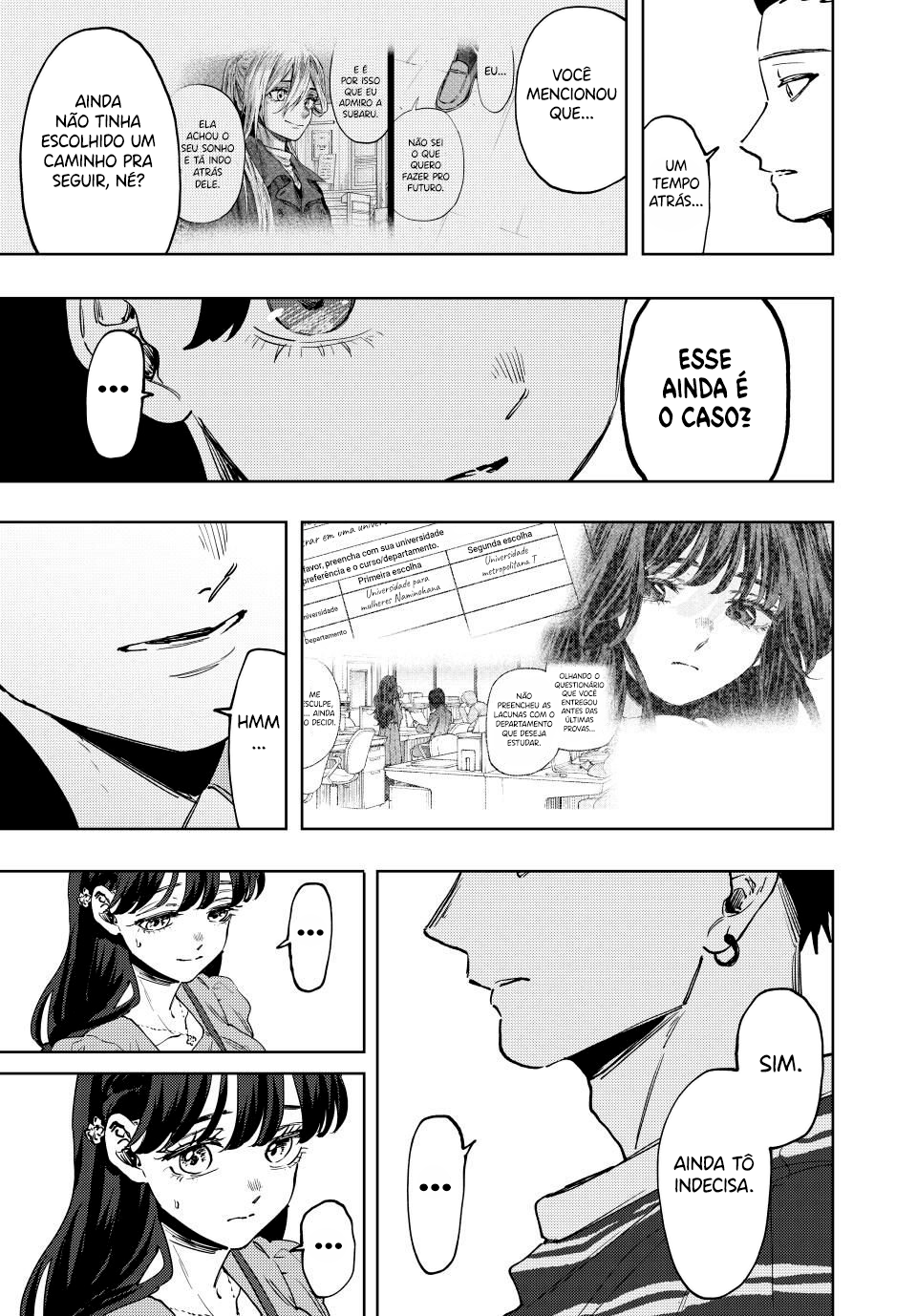 Read The Fragrant Flower Blooms with Dignity Português Manga Online