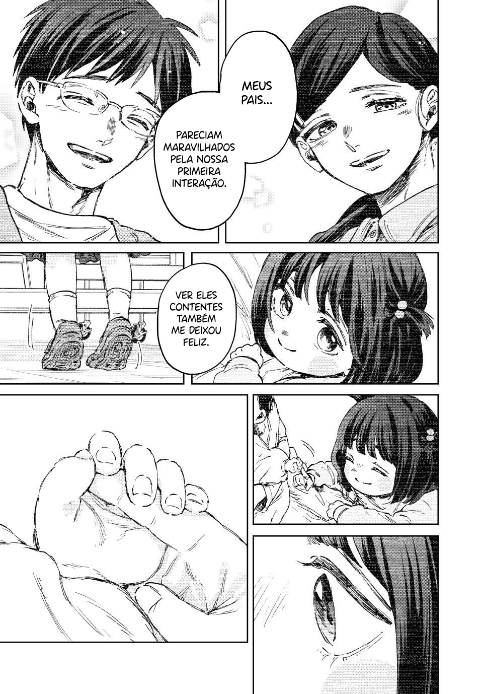 Read The Fragrant Flower Blooms with Dignity Português Manga Online