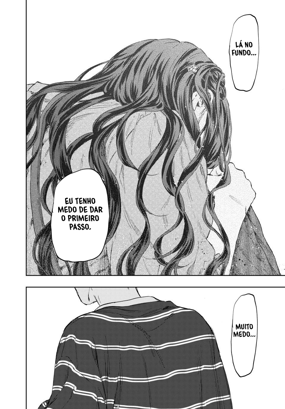 Read The Fragrant Flower Blooms with Dignity Português Manga Online