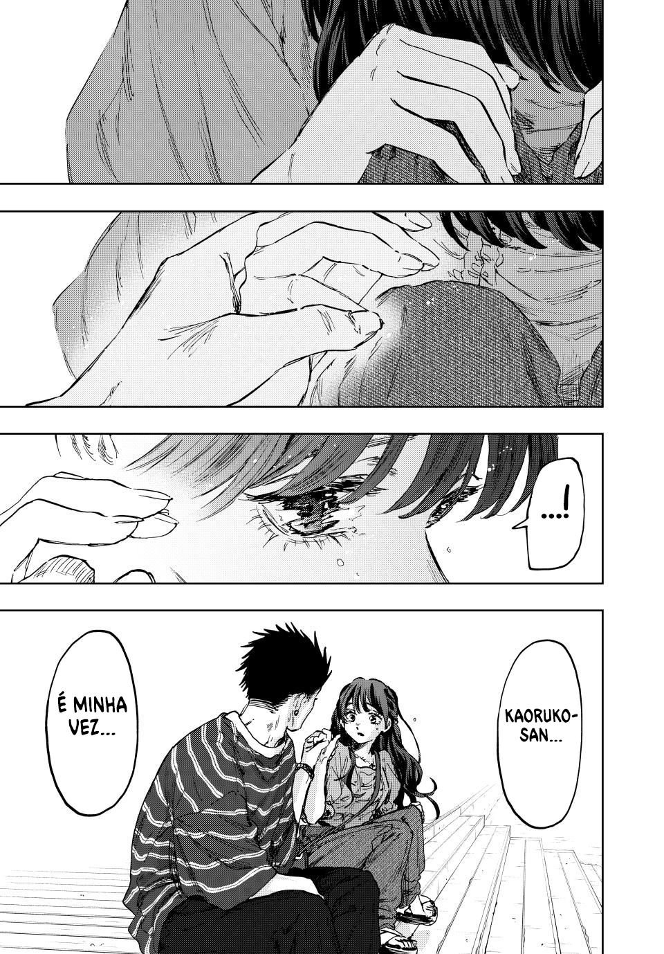 Read The Fragrant Flower Blooms with Dignity Português Manga Online