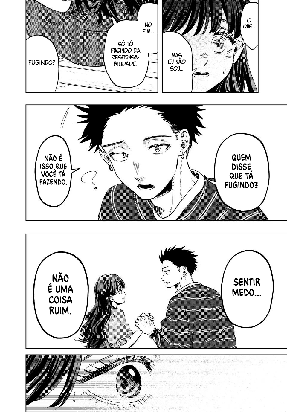 Read The Fragrant Flower Blooms with Dignity Português Manga Online