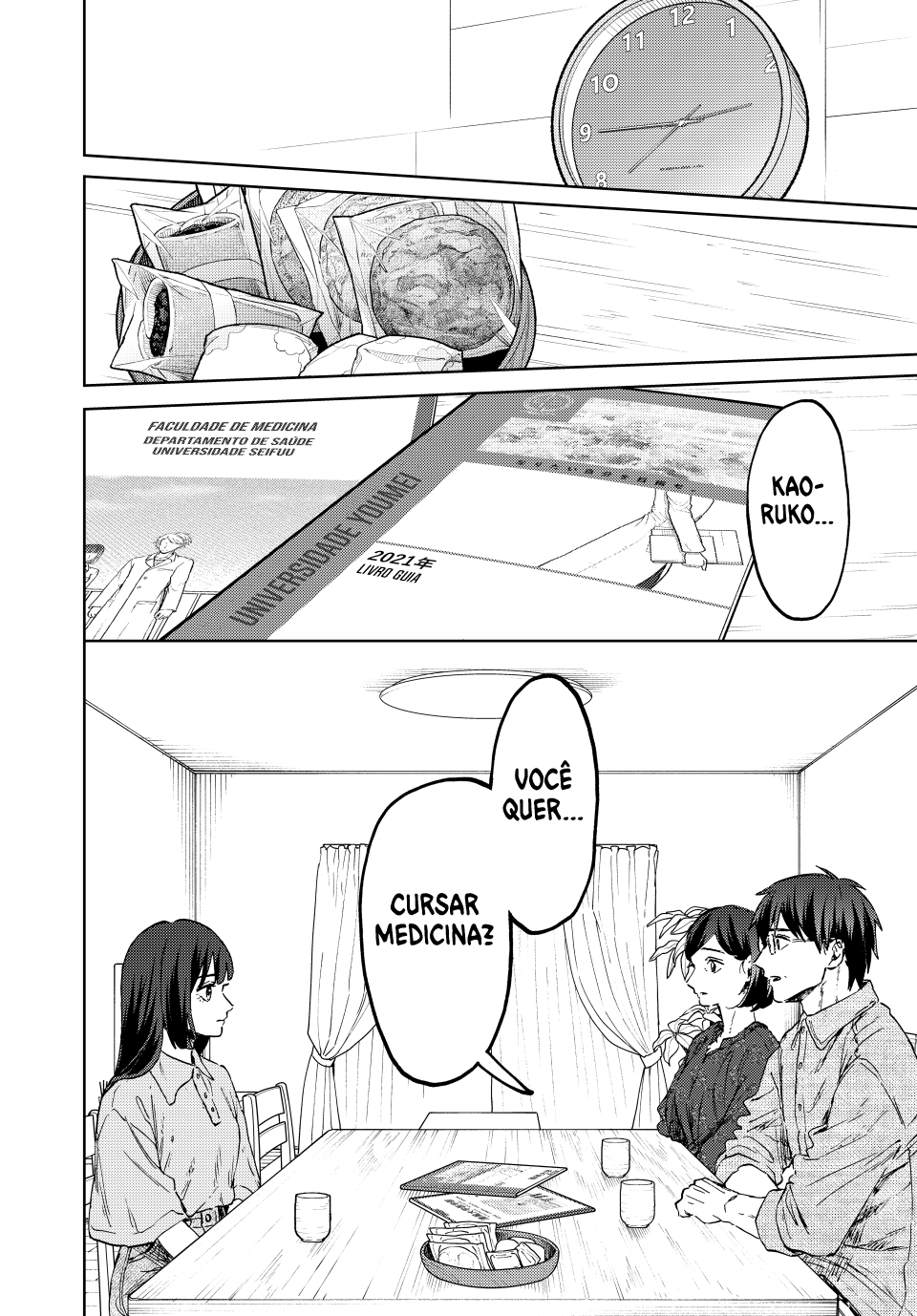 Read The Fragrant Flower Blooms with Dignity Português Manga Online