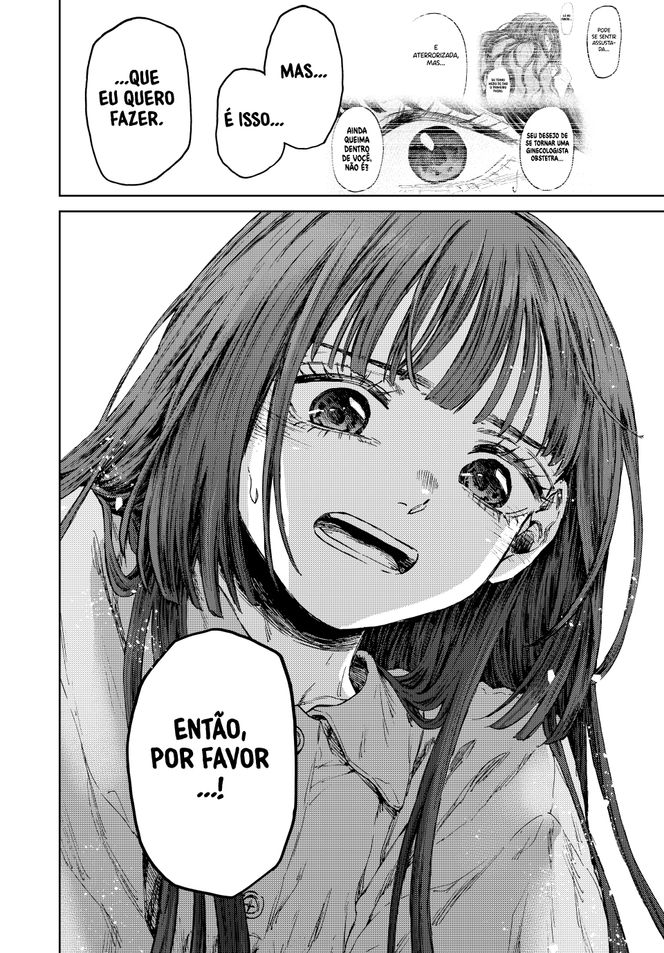 Read The Fragrant Flower Blooms with Dignity Português Manga Online