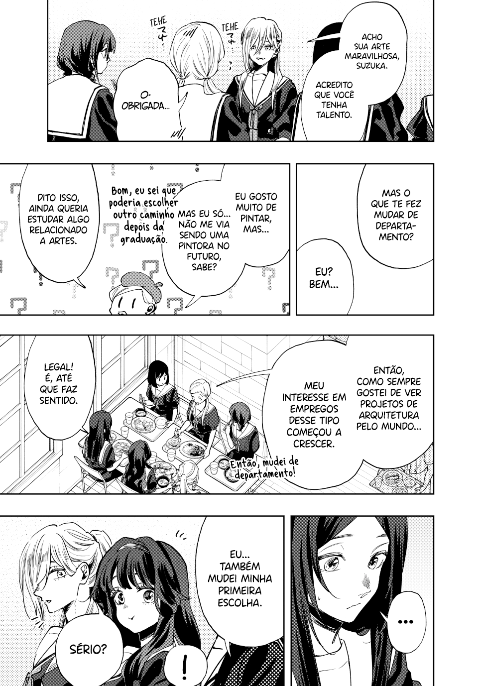 Read The Fragrant Flower Blooms with Dignity Português Manga Online