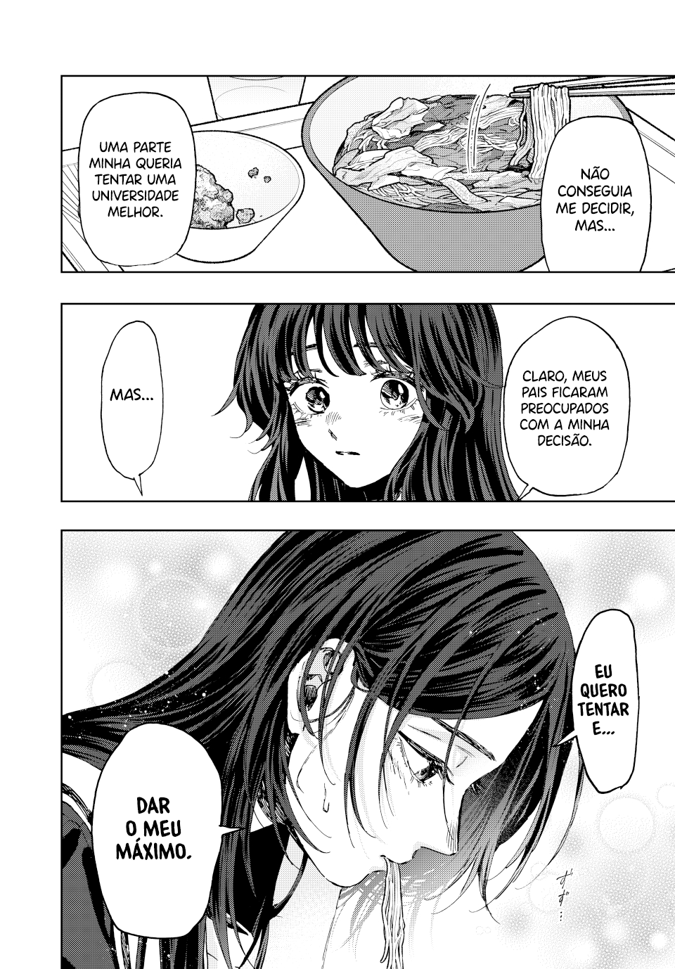 Read The Fragrant Flower Blooms with Dignity Português Manga Online