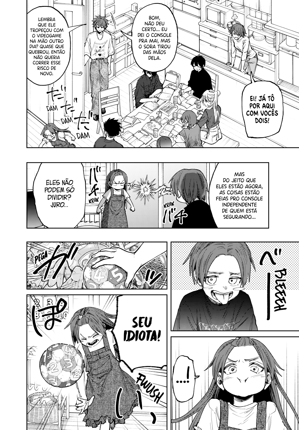 Read The Fragrant Flower Blooms with Dignity Português Manga Online