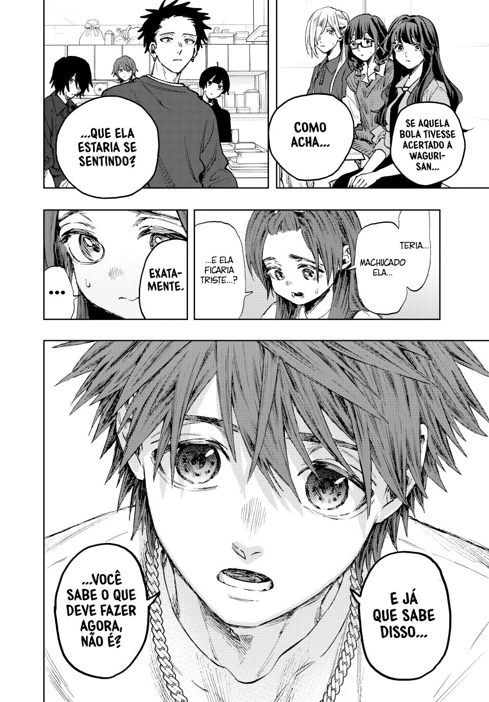 Read The Fragrant Flower Blooms with Dignity Português Manga Online