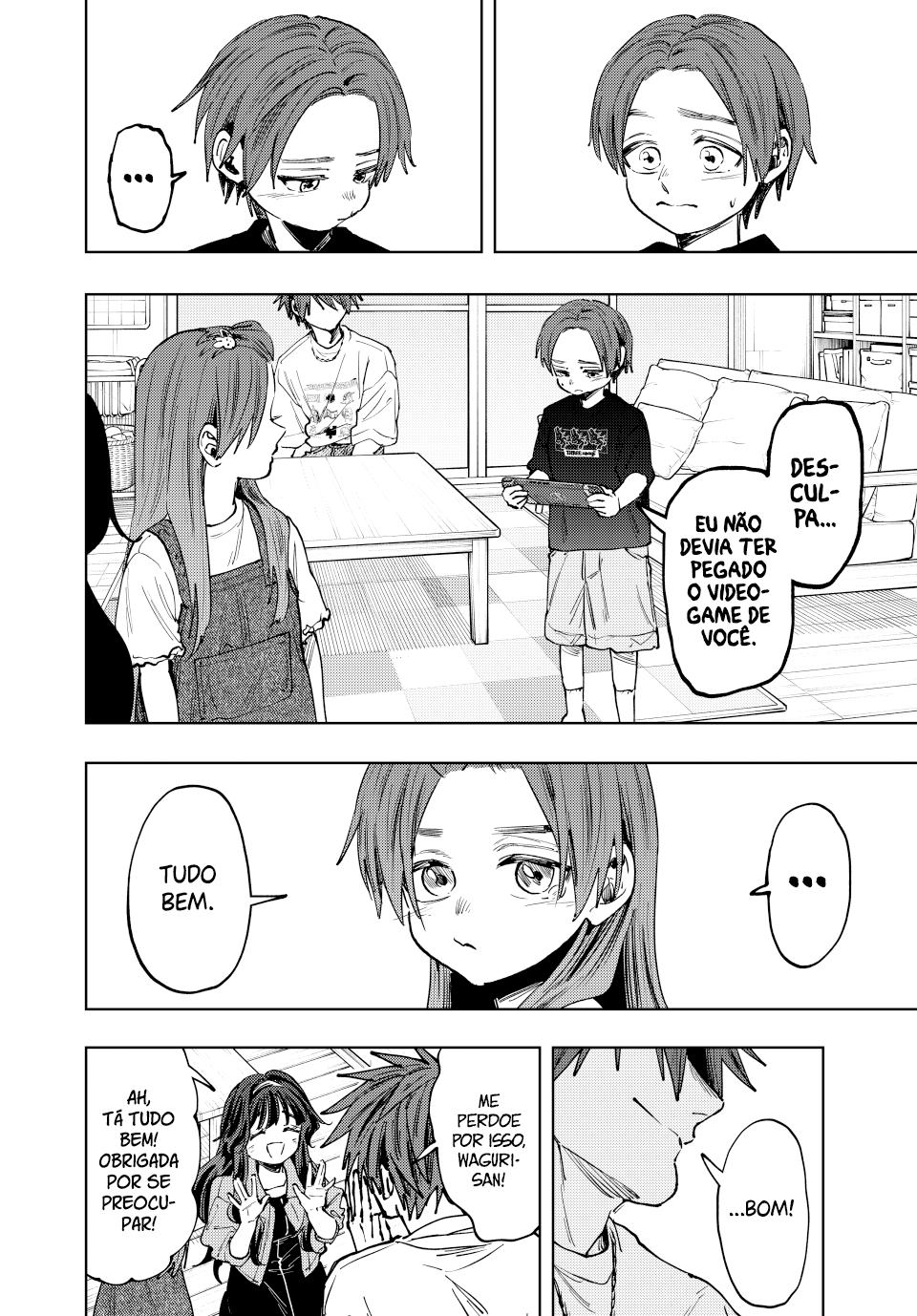 Read The Fragrant Flower Blooms with Dignity Português Manga Online