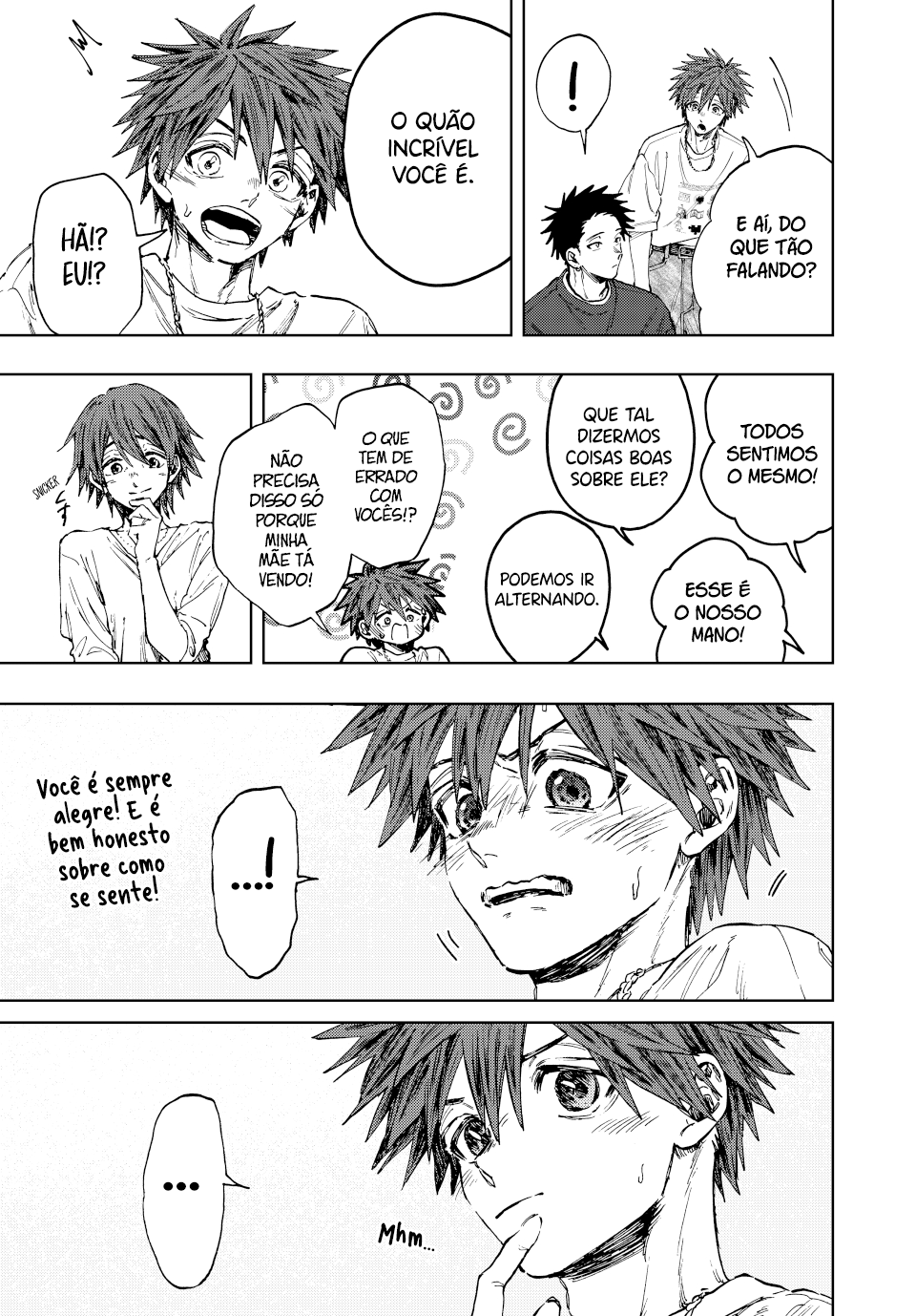 Read The Fragrant Flower Blooms with Dignity Português Manga Online