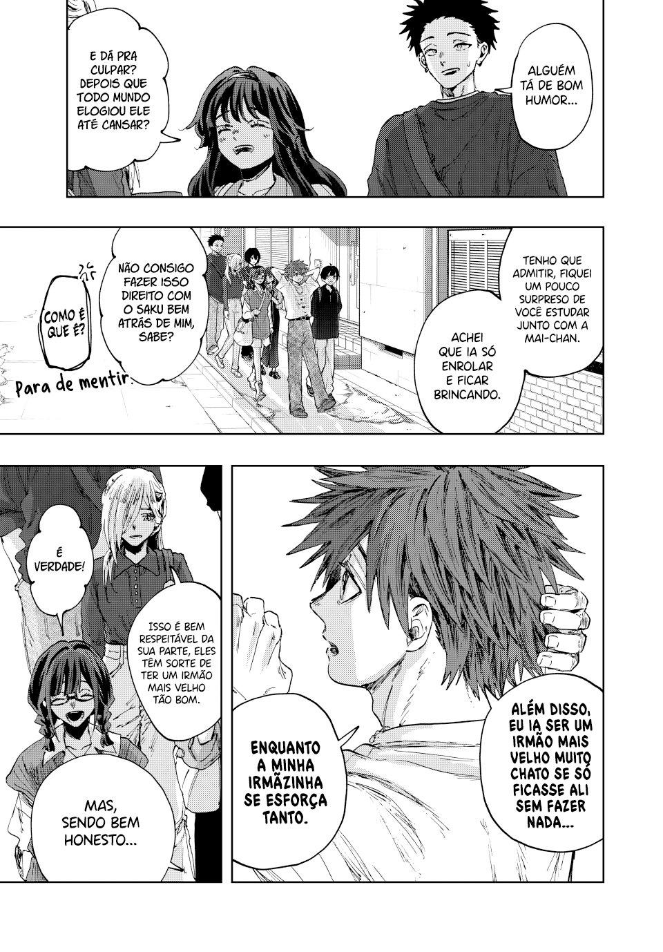 Read The Fragrant Flower Blooms with Dignity Português Manga Online