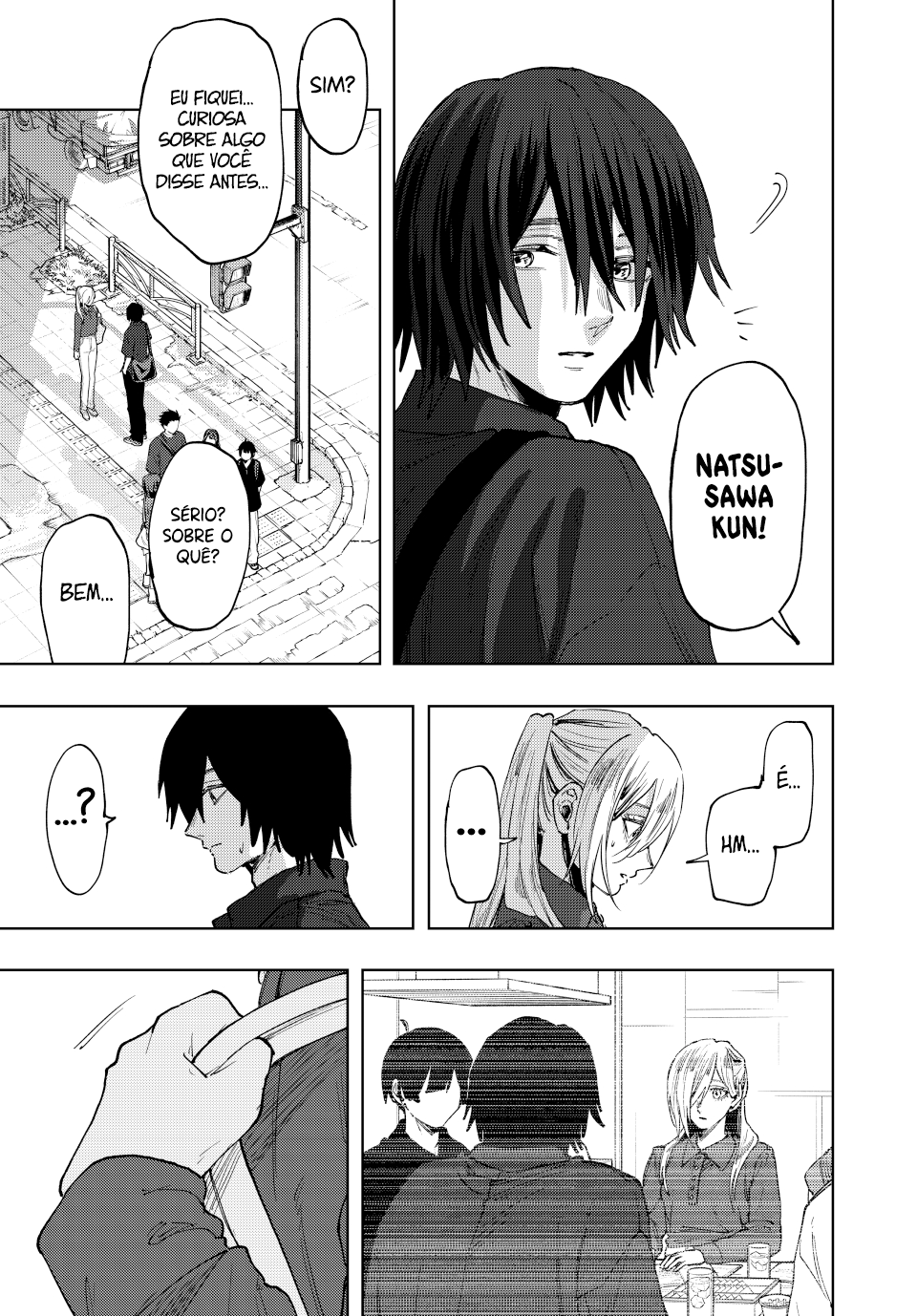 Read The Fragrant Flower Blooms with Dignity Português Manga Online