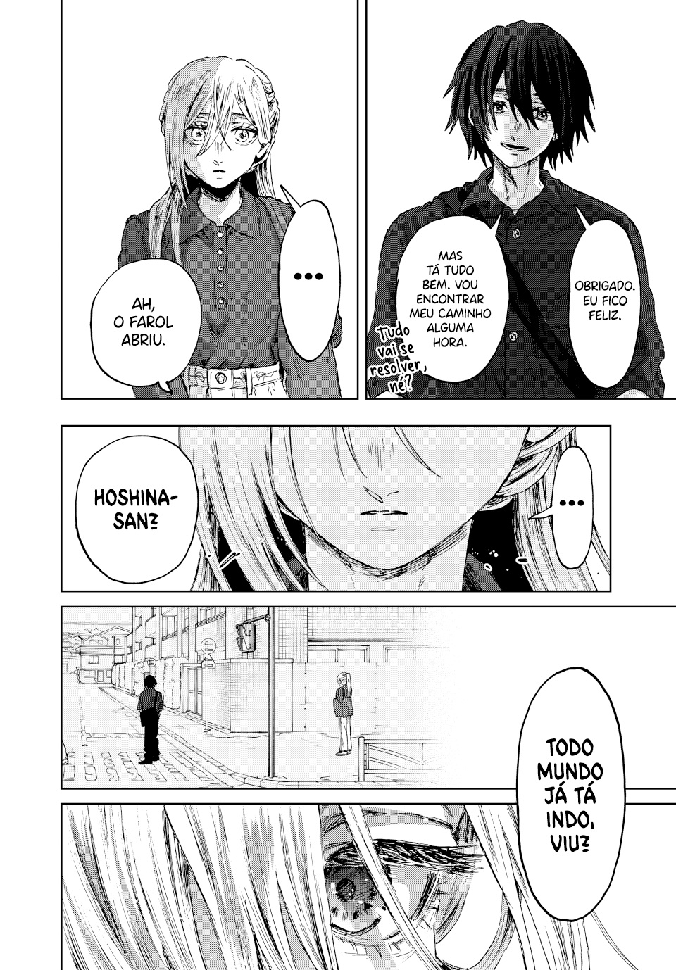 Read The Fragrant Flower Blooms with Dignity Português Manga Online