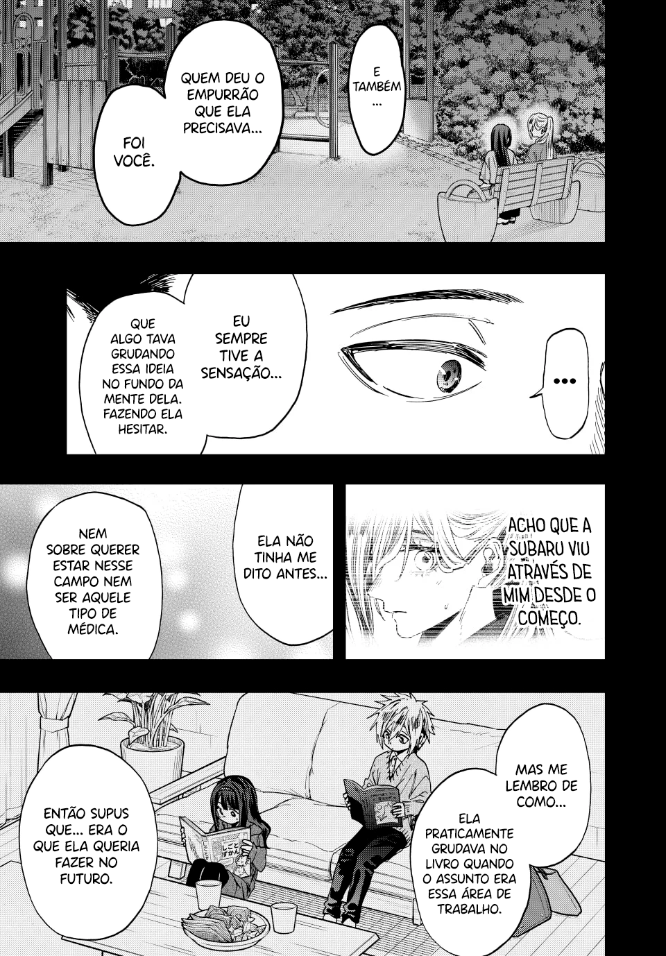 Read The Fragrant Flower Blooms with Dignity Português Manga Online