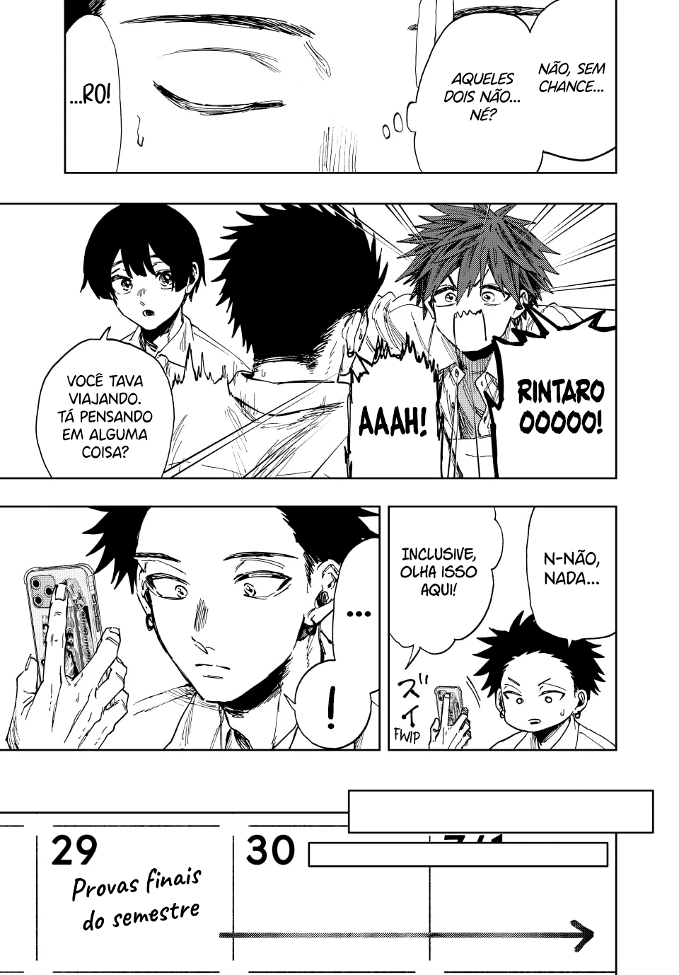 Read The Fragrant Flower Blooms with Dignity Português Manga Online