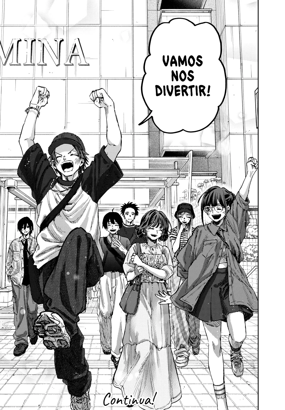 Read The Fragrant Flower Blooms with Dignity Português Manga Online